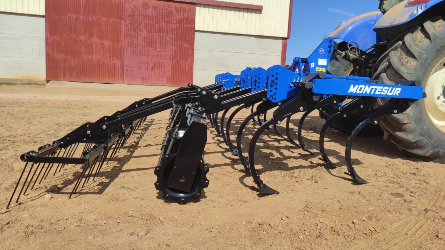 Distribuidores de maquinaria agrícola p
