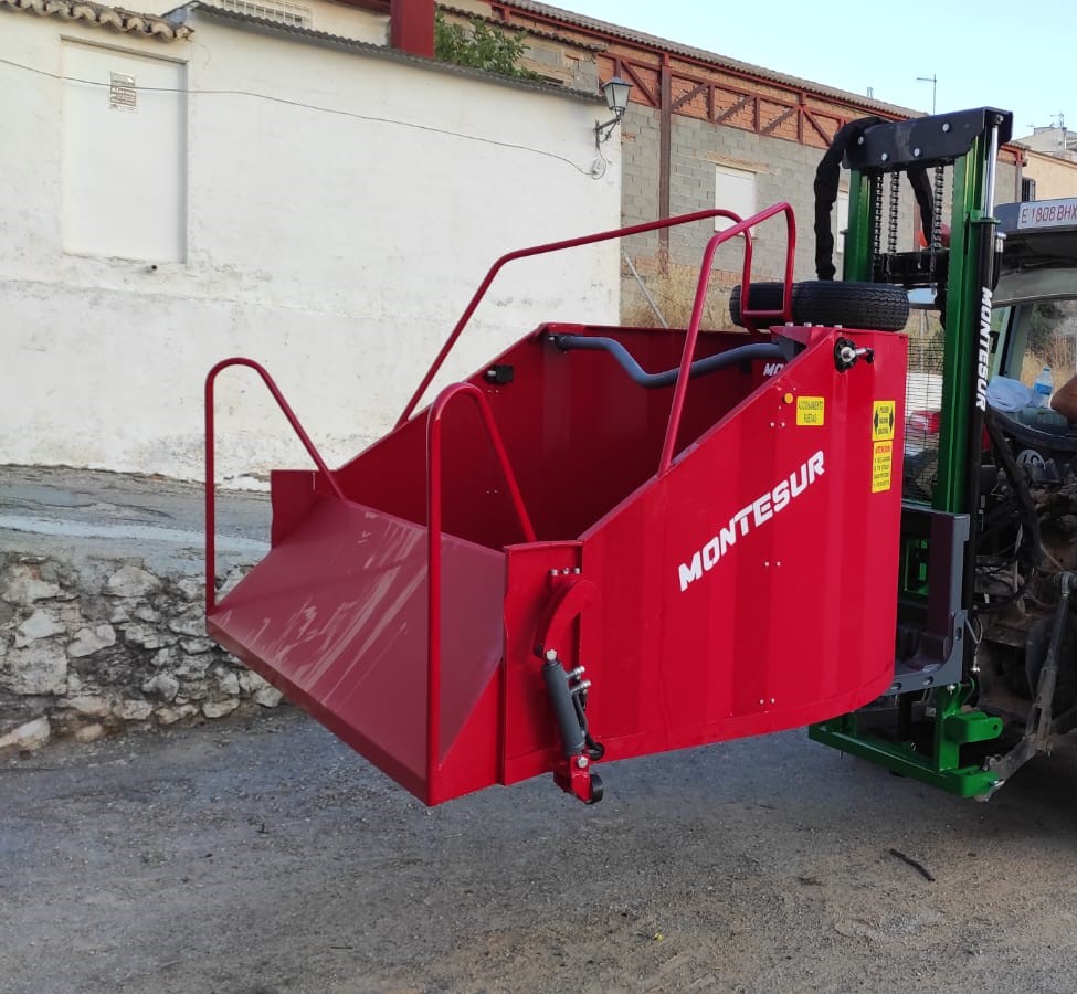 Comprar equipos de maquinaria agrícola en Valdepeñas