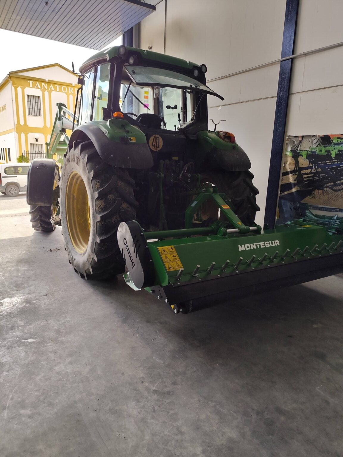 Polidozer, subsoladores y cultivadores