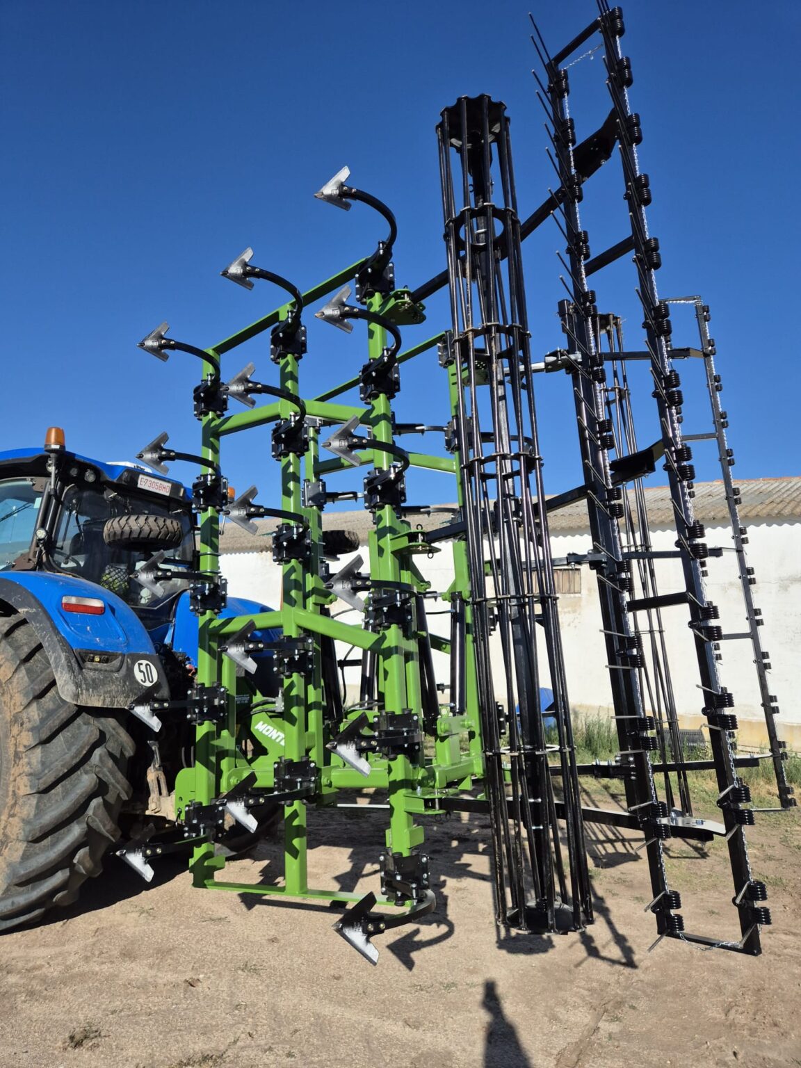 Equipos agrícolas duraderos y eficientes