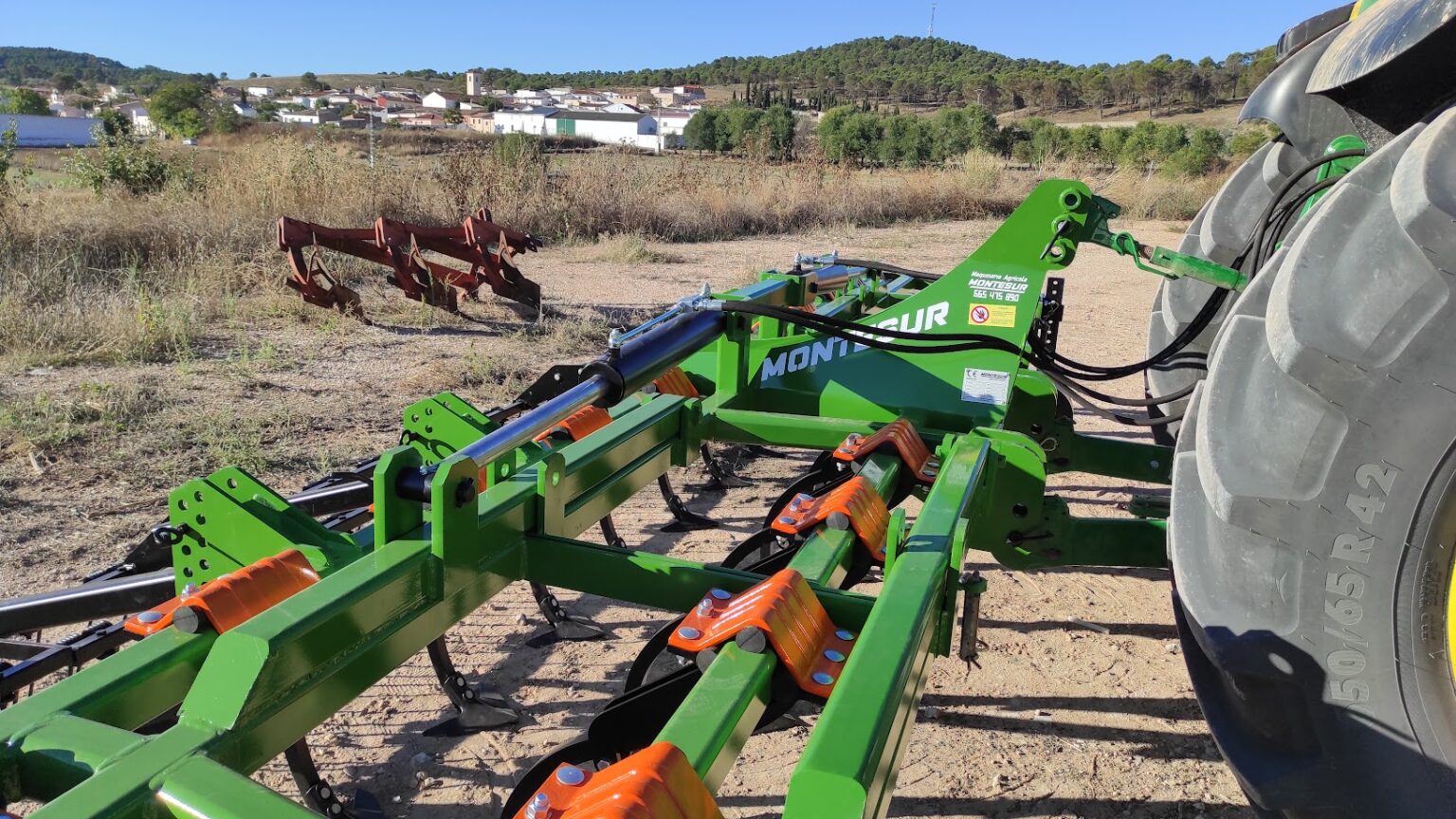Empresa fabricante de maquinaria agrícola para particulares y empresas en Valdepeñas